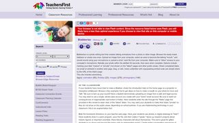 
                            13. TeachersFirst Review - Blabberize