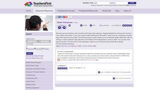
                            8. TeachersFirst Review - Chalk - Planboard - Lesson Planning Organizer