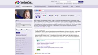 
                            8. TeachersFirst Review - playposit (was eduCanon)