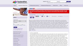 
                            13. TeachersFirst Review - TeacherTube