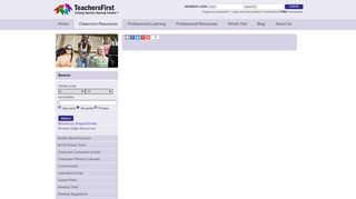 
                            6. TeachersFirst Review - Titanpad