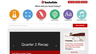 
                            2. TeacherTube