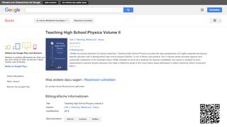 
                            6. Teaching High School Physics Volume II