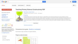 
                            7. Teaching Primary Science Constructively PDF - Resultado de Google Books