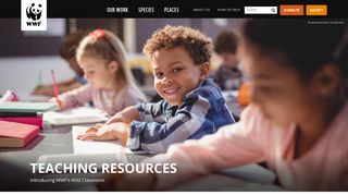 
                            4. Teaching Resources | WWF - World Wildlife Fund