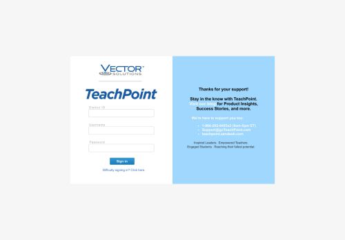 
                            7. TeachPoint Login