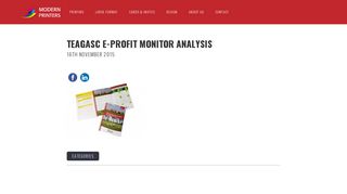 
                            12. Teagasc e-Profit Monitor Analysis – Modern Printers