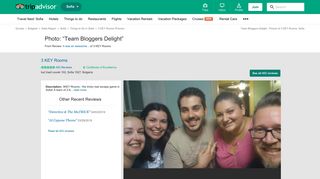 
                            8. Team Bloggers Delight - Picture of 3 KEY Rooms, Sofia - TripAdvisor
