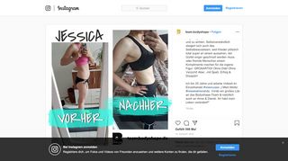 
                            4. Team Bodyshape on Instagram: “Jessica hatte schon vor Beginn ...