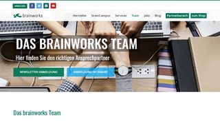 
                            6. Team | brainworks