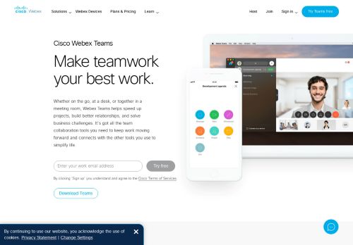 
                            8. Team Collaboration App, File Sharing, Messaging| Cisco Webex