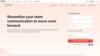 
                            13. Team Communication Software | Business Collaboration App - Zoho ...