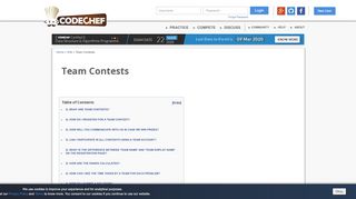 
                            6. Team Contests | CodeChef