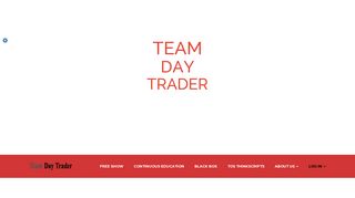 
                            11. Team Day Trader – Online Stock Market Trading