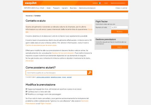 
                            4. team del Servizio clienti - easyJet.com