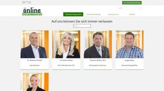 
                            11. Team - Der Online-Steuerberater