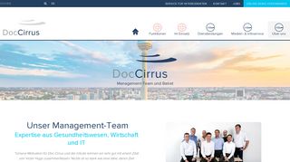 
                            11. Team - Doc Cirrus