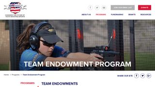 
                            12. Team Endowment Program - MidwayUSA Foundation