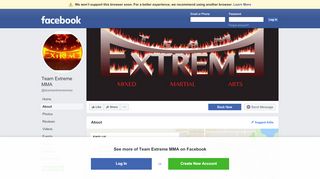 
                            10. Team Extreme MMA - About | Facebook