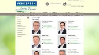 
                            7. Team - Feddersen Food GmbH | Team | purchase online