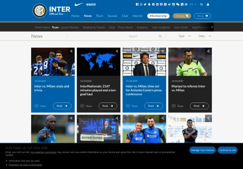 
                            11. Team | Inter News - FC Internazionale Milano - Inter.it