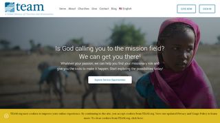 
                            6. TEAM | International Christian Missions