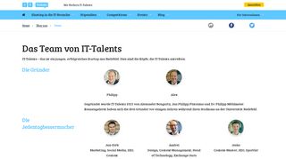 
                            5. Team | IT-Talents