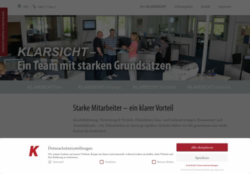 
                            4. Team - Klarsicht GmbH