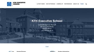 
                            13. Team - KTH Executive School