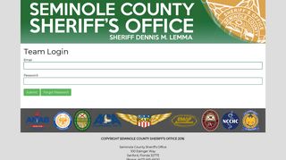 
                            9. Team Login - Seminole County Sheriff's Office