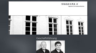 
                            3. Team - Magenta4 GmbH