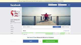 
                            11. Team Mittelpunkt Mensch - About | Facebook