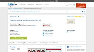 
                            9. ▷ Team Mittelpunkt Mensch GmbH und Co. KG | Tel. (07574) 93208... -