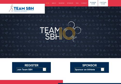 
                            11. Team SBH Disney Marathon