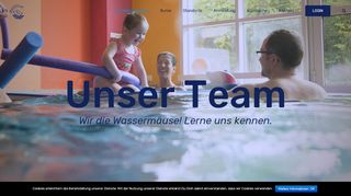 
                            8. Team - Schwimmkurse Schwimmschule Wassermäuse ...