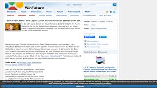 
                            5. Team Skeet Hack: alte Login-Daten der Pornoseiten stehen zum ...