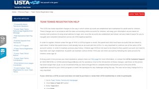 
                            6. Team Tennis Registration Help - TennisLink | Help Center
