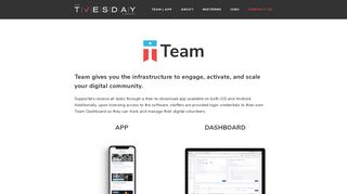 
                            5. Team | The App — The Tuesday Company