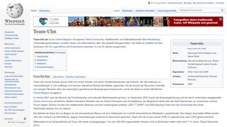 
                            4. Team-Ulm – Wikipedia