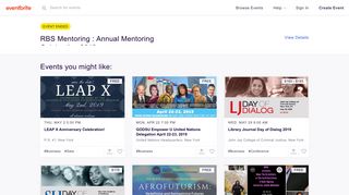 
                            8. Team UP - Annual Mentoring Celebration 2019 Registration, Thu, Apr ...