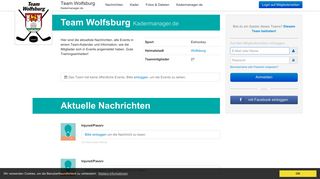 
                            5. Team Wolfsburg Kadermanager.de: eishockey, Wolfsburg, gemischt ...