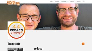
                            8. Team zedaco | Superlative Adventure Club - ENG