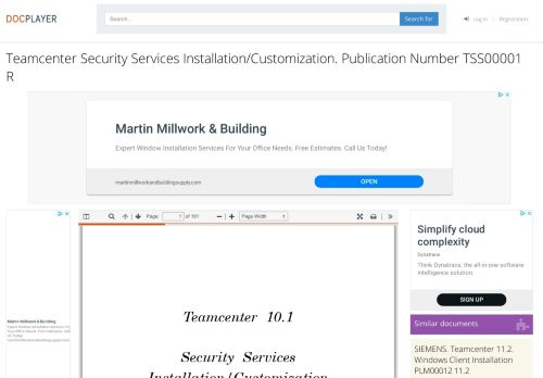 
                            7. Teamcenter Security Services Installation/Customization. Publication ...