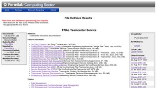 
                            8. Teamcenter System Architecture - DocDB - Fermilab