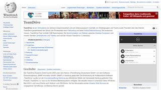 
                            10. TeamDrive – Wikipedia