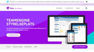 
                            9. TeamEngine Styrelseplats - Telia App Market