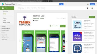 
                            6. Teamex Edu - Apps on Google Play