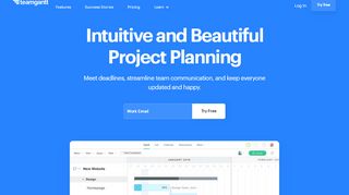 
                            1. TeamGantt: Online Gantt Chart Software