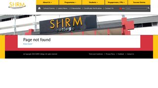 
                            3. Teamie Login : Welcome to SHRM College Singapore