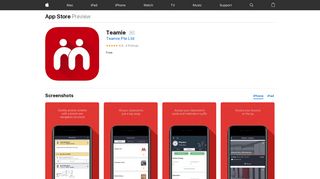 
                            10. Teamie on the App Store - iTunes - Apple